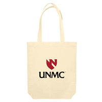 14 X 17 Emblem UNMC Canvas Tote Bag