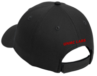 UNMC LABS MASCOT BLACK HAT