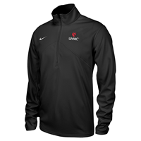 Nike Black 1/4 Zip Dri-Fit Emblem UNMC Jacket
