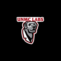 3.5" UNMC Labs Sticker