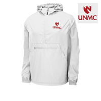 1/4 Zip Anorak Packable Emblem UNMC Jacket