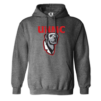 UNMC LABS MASCOT HOODIE SWEATSHIRT