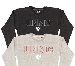UNMC Emblem Crew Sweatshirt