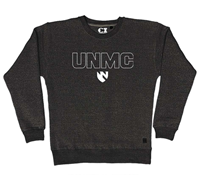 UNMC EMBLEM CREW SWEATSHIRT