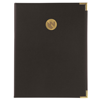 Classic Emblem University Of Nebraska Medical Center (Medallion) Padfolio