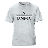 Shield Logo University Of Nebraska Medicine Center UNMC T-Shirt