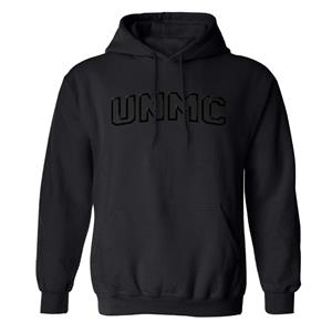 UNMC Black Pullover Hoodie