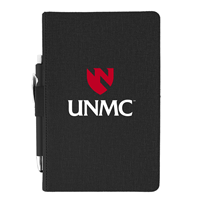 JOURNAL W/ PEN EMBLEM UNMC LOGO