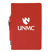 JOURNAL W/ PEN EMBLEM UNMC LOGO