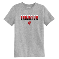 UNMC w/ Lines Behind T-Shirt