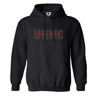 UNMC (BEHIND) MEDICAL CENTER (IN FRONT) HOODIE PULLOVER SWEATSHIRT