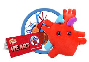 Heart Plush Toy