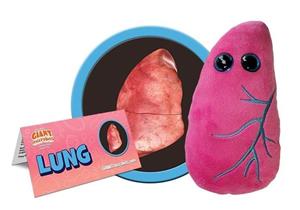 Lung Plush Toy