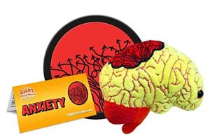 Anxiety Plush Toy