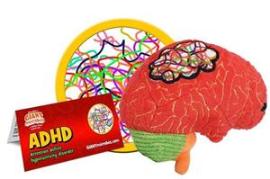 ADHD Plush Toy
