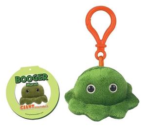 Booger Plush Key Chain