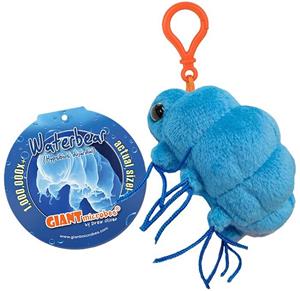 Waterbear Plush Key Chain