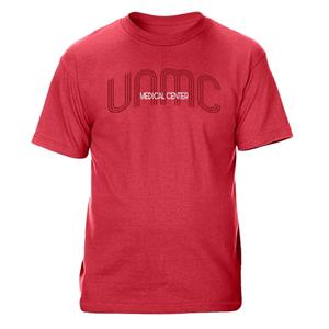 UNMC (Behind) Medical Center (In Front) T-Shirt
