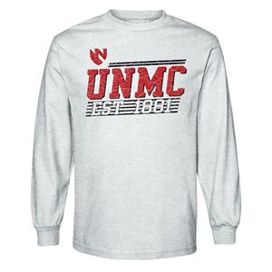 Emblem UNMC Est. 1881 Long Sleeve T-Shirt