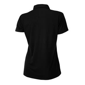 COLUMBIA WOMEN'S BLACK UNMC EMBLEM POLO