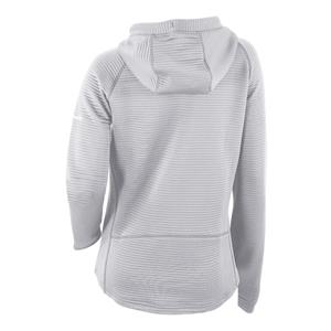 COLUMBIA WOMEN'S FULL ZIP WITH HOOD COOL GRAY UNMC EMBLEM JACKET