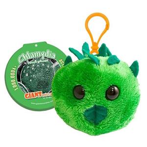 Chlamydia Plush Key Chain