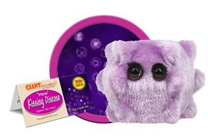 Kissing Disease Plush Toy