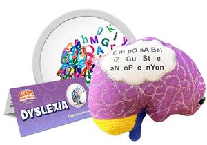Dyslexia Plush Toy
